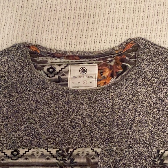 On the Byas short sleeve tee shirt mens size L - Picture 6 of 11